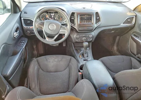 2019 Jeep Cherokee Latitude z USA, uszkodzony, nr VIN 1C4PJLCB1KD365809